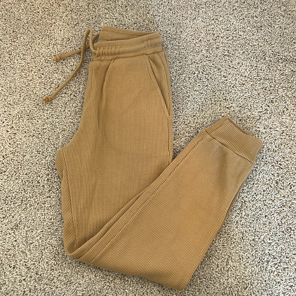 Women’s Waffle Joggers - size XS